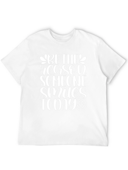 Be The Reason Someone Smiles Graphic Tee