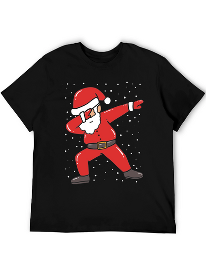 Dabbing Santa Christmas T-Shirt