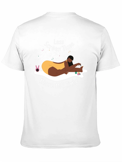 Less Screen Time More Me Time T-Shirt
