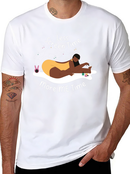 Less Screen Time More Me Time T-Shirt
