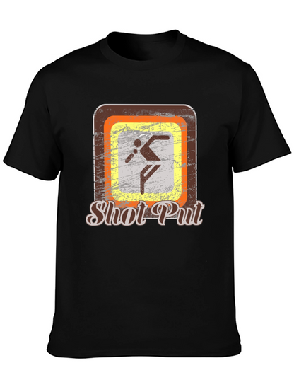 Shot Put Graphic T-Shirt for Athletes