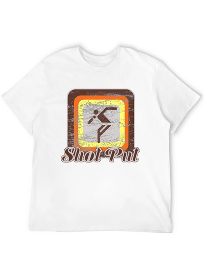 Shot Put Graphic T-Shirt for Athletes