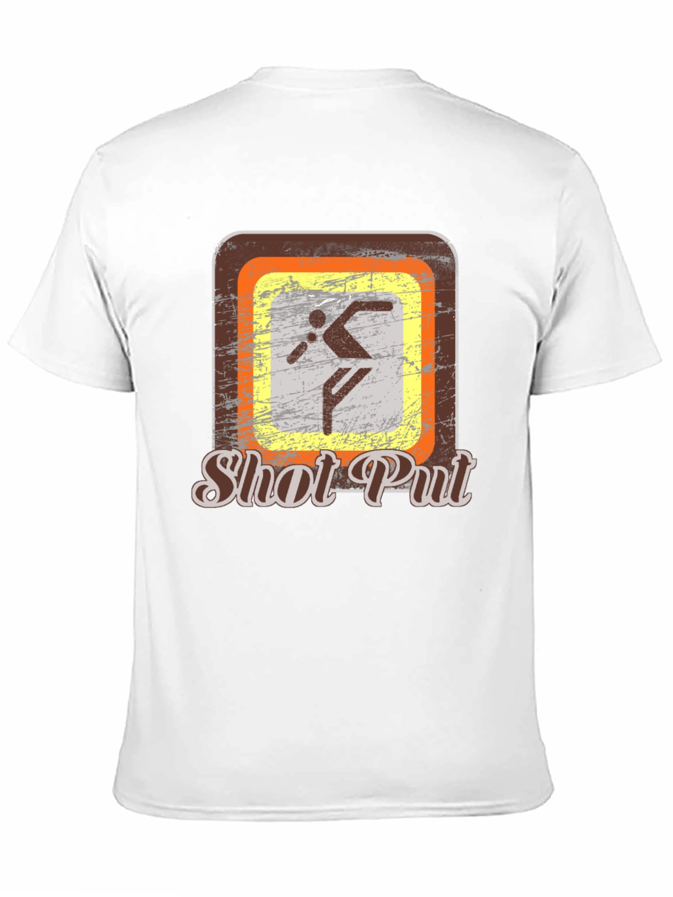 Shot Put Graphic T-Shirt for Athletes