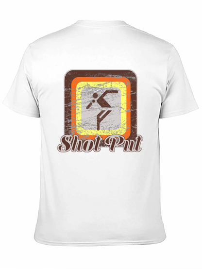 Shot Put Graphic T-Shirt for Athletes