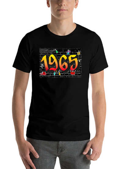 Best of 1965 Graphic Black T-Shirt