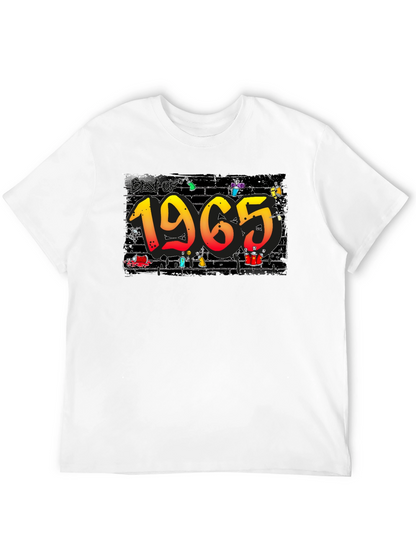 Best of 1965 Graphic Black T-Shirt