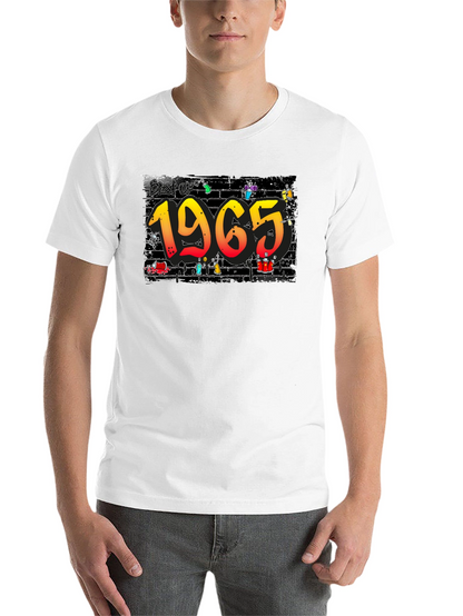 Best of 1965 Graphic Black T-Shirt