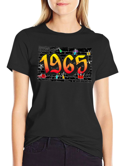 Best of 1965 Graphic Black T-Shirt