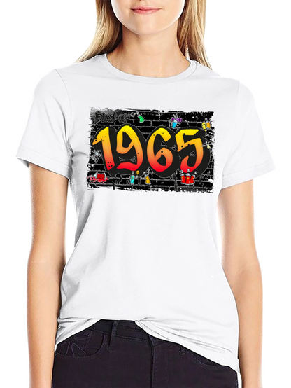 Best of 1965 Graphic Black T-Shirt