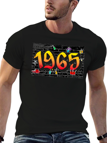 Best of 1965 Graphic Black T-Shirt