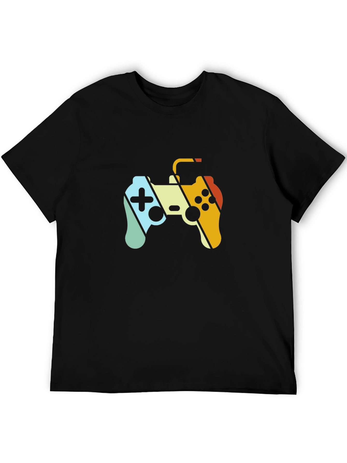Retro Gaming Controller T-Shirt - Black