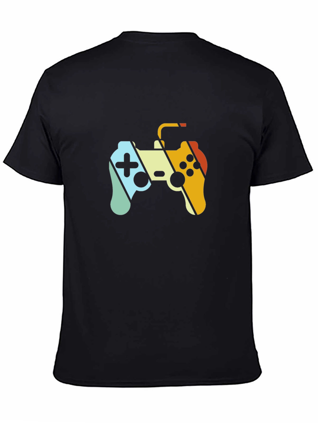 Retro Gaming Controller T-Shirt - Black