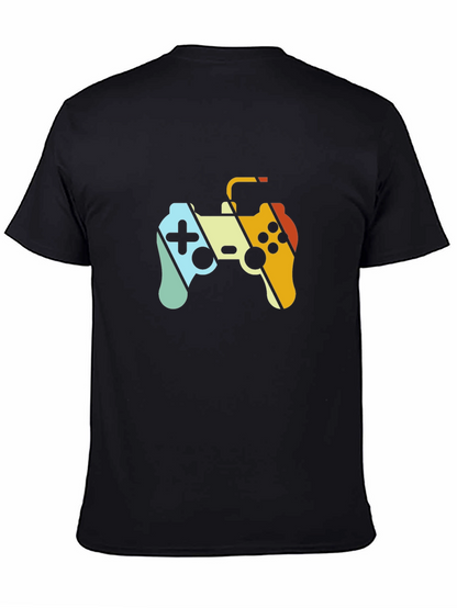 Retro Gaming Controller T-Shirt - Black