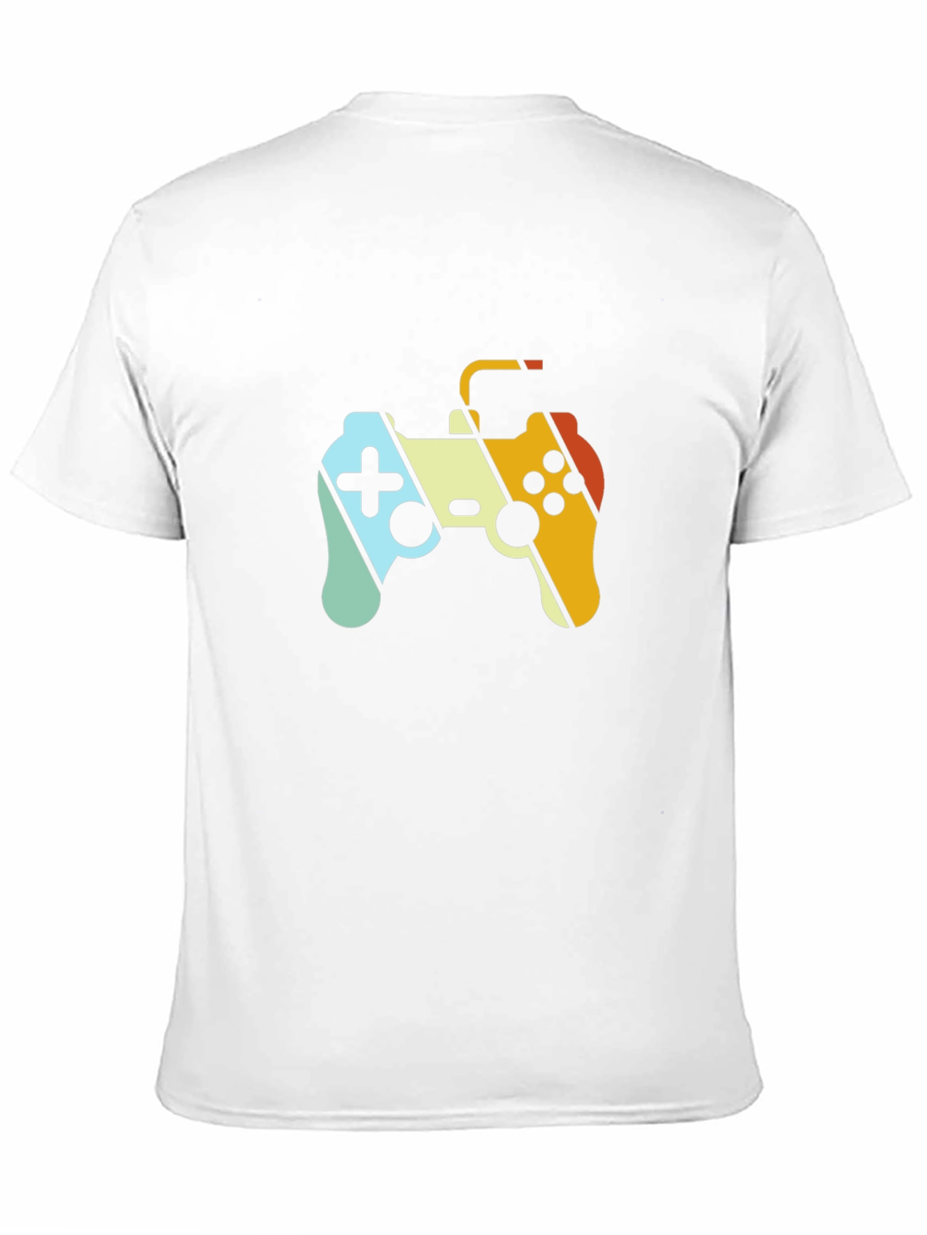 Retro Gaming Controller T-Shirt - Black