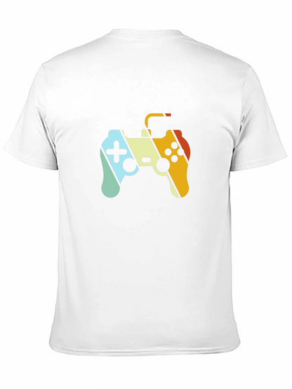Retro Gaming Controller T-Shirt - Black