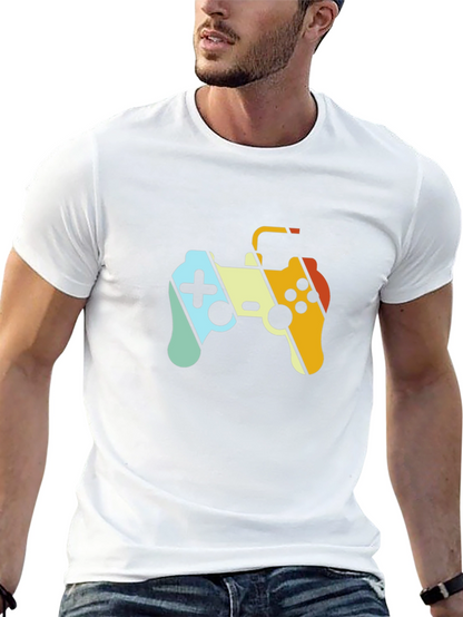 Retro Gaming Controller T-Shirt - Black