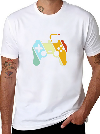 Retro Gaming Controller T-Shirt - Black