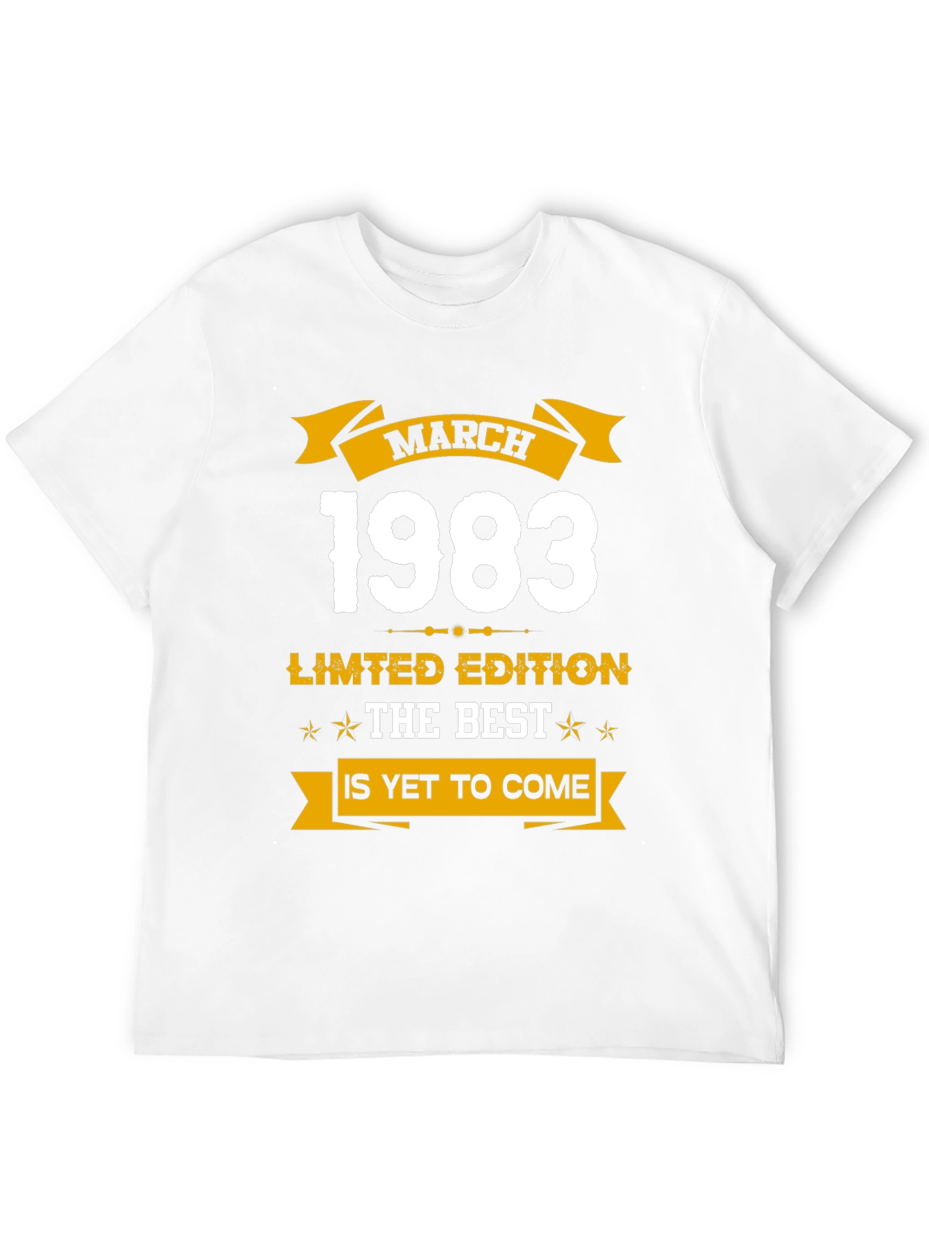 March 1983 Limited Edition Graphic Tee