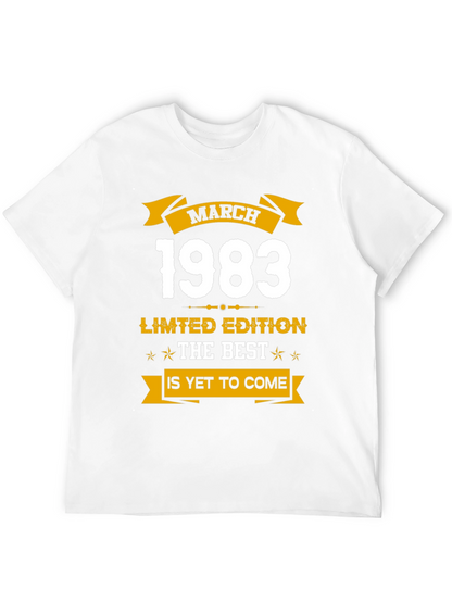 March 1983 Limited Edition Graphic Tee