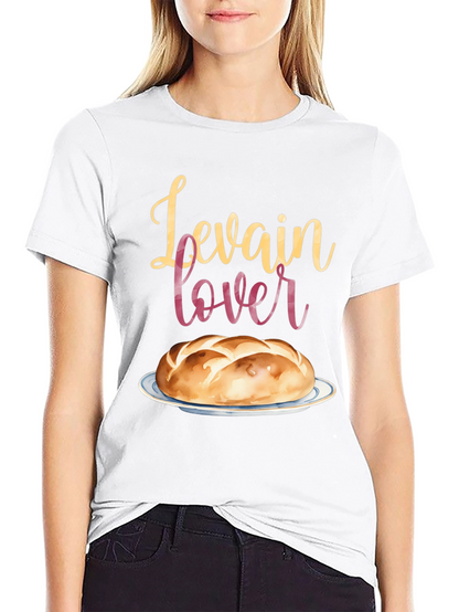 Levain Lover Graphic Tee - Bread T-Shirt