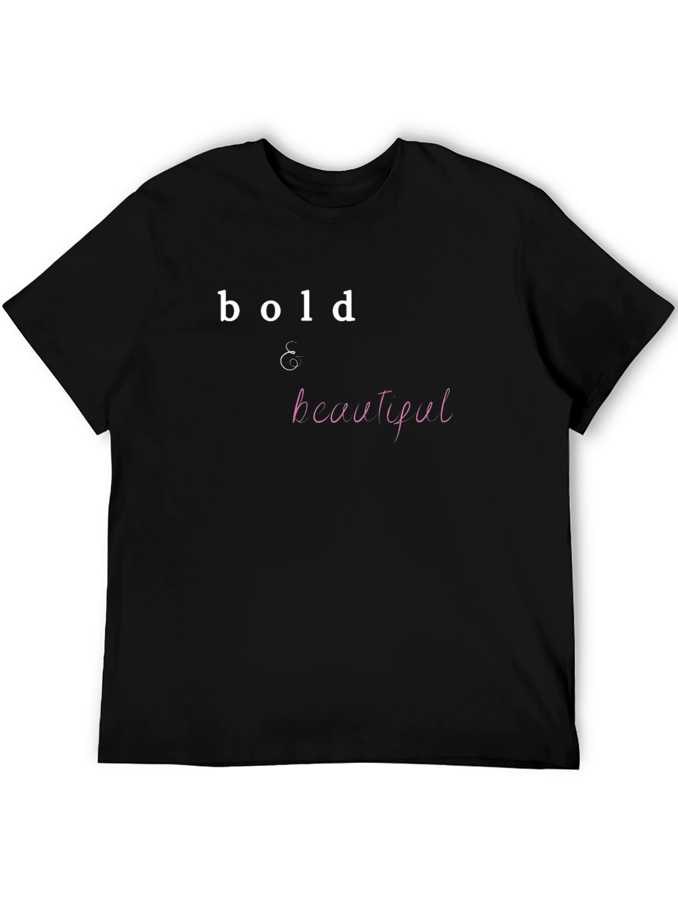 Bold & Beautiful Graphic Tee