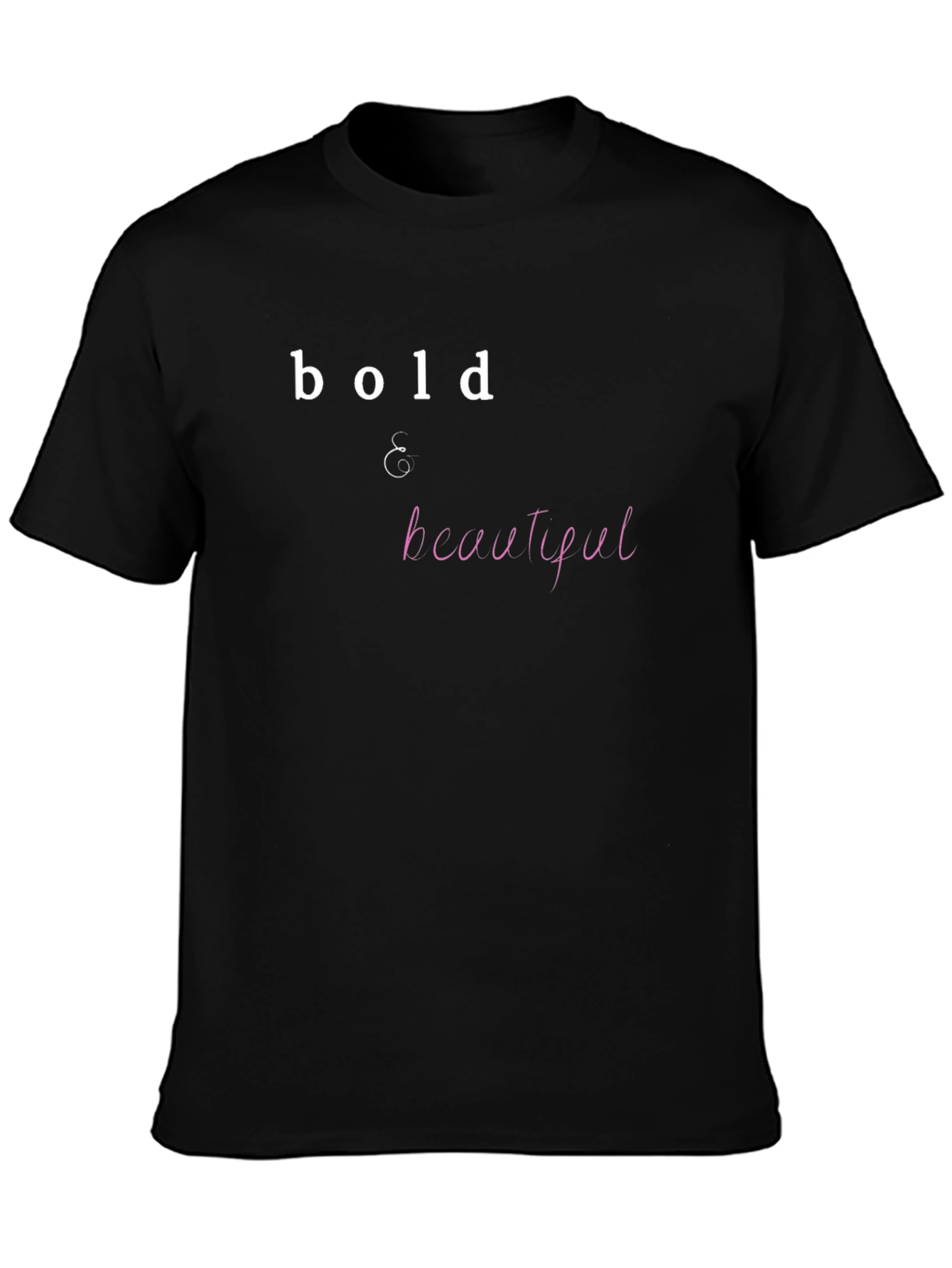 Bold & Beautiful Graphic Tee