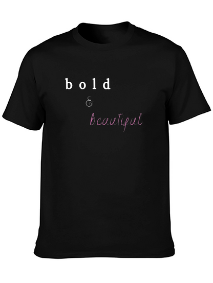 Bold & Beautiful Graphic Tee