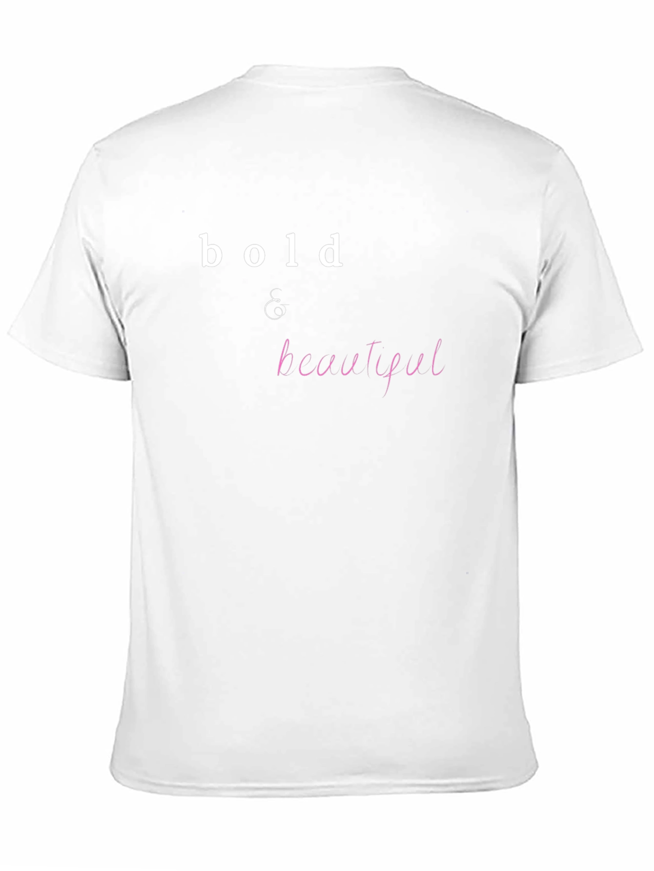 Bold & Beautiful Graphic Tee