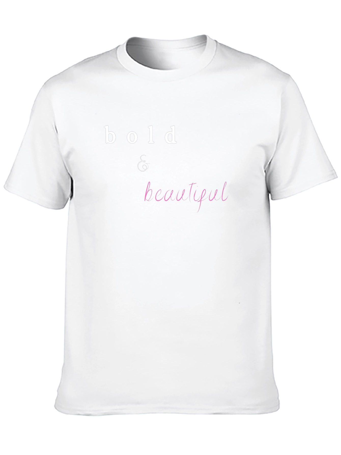 Bold & Beautiful Graphic Tee