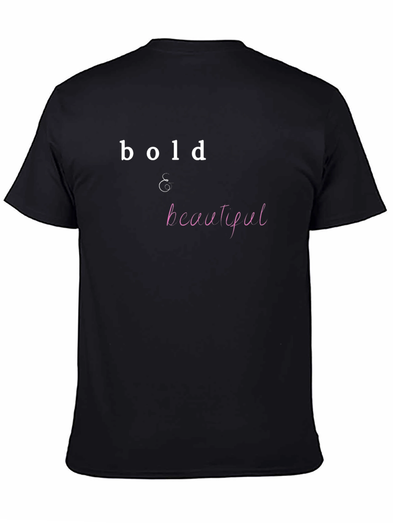 Bold & Beautiful Graphic Tee