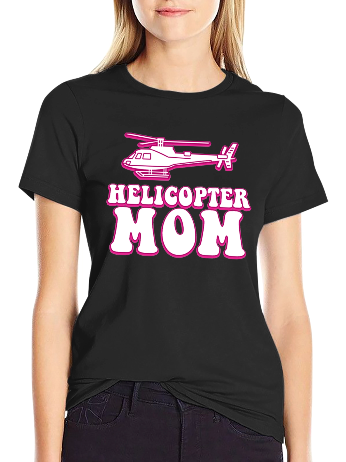 Helicopter Mom T-Shirt Funny Novelty Tee