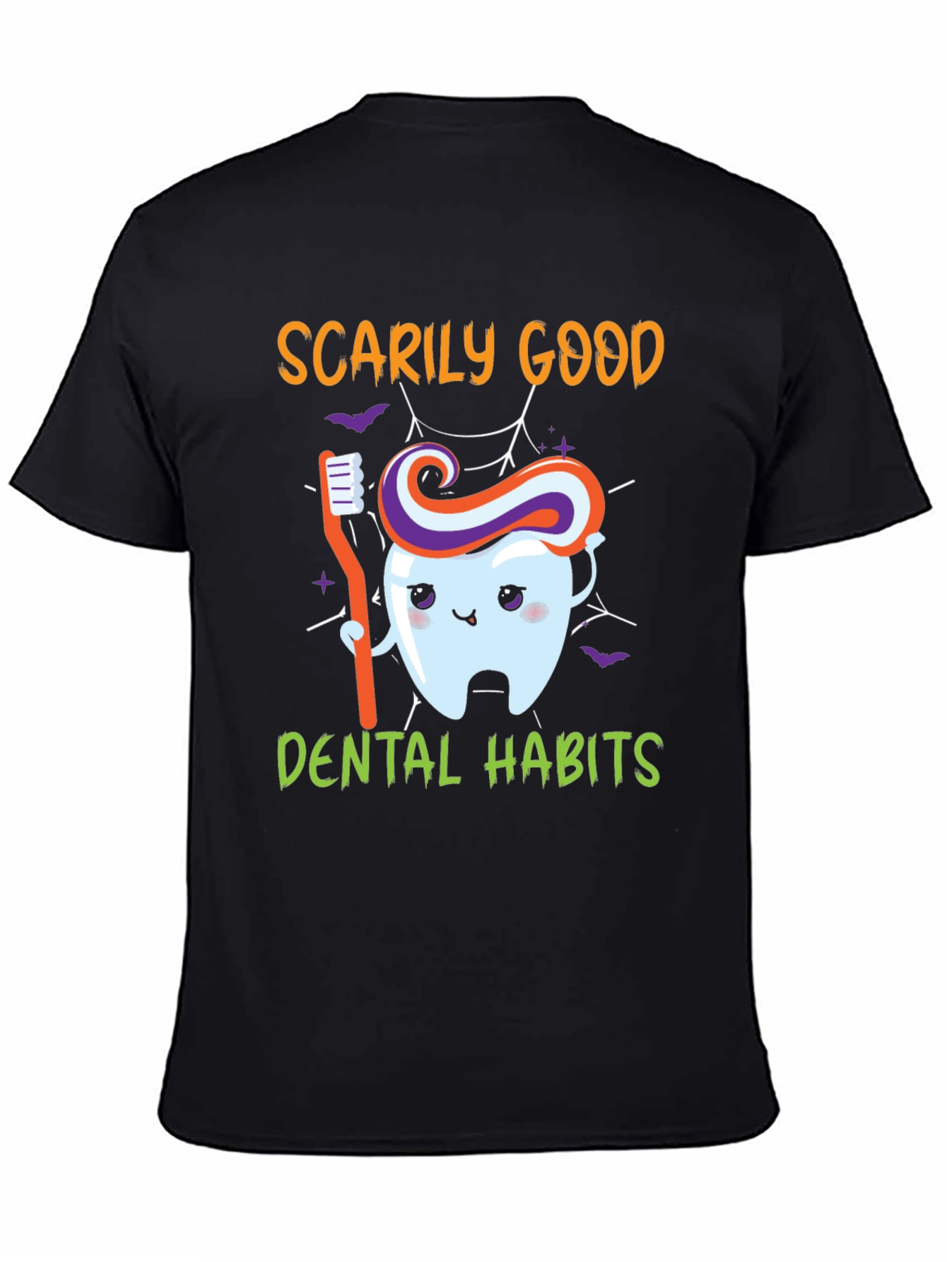 Scarily Good Dental Habits Graphic Tee