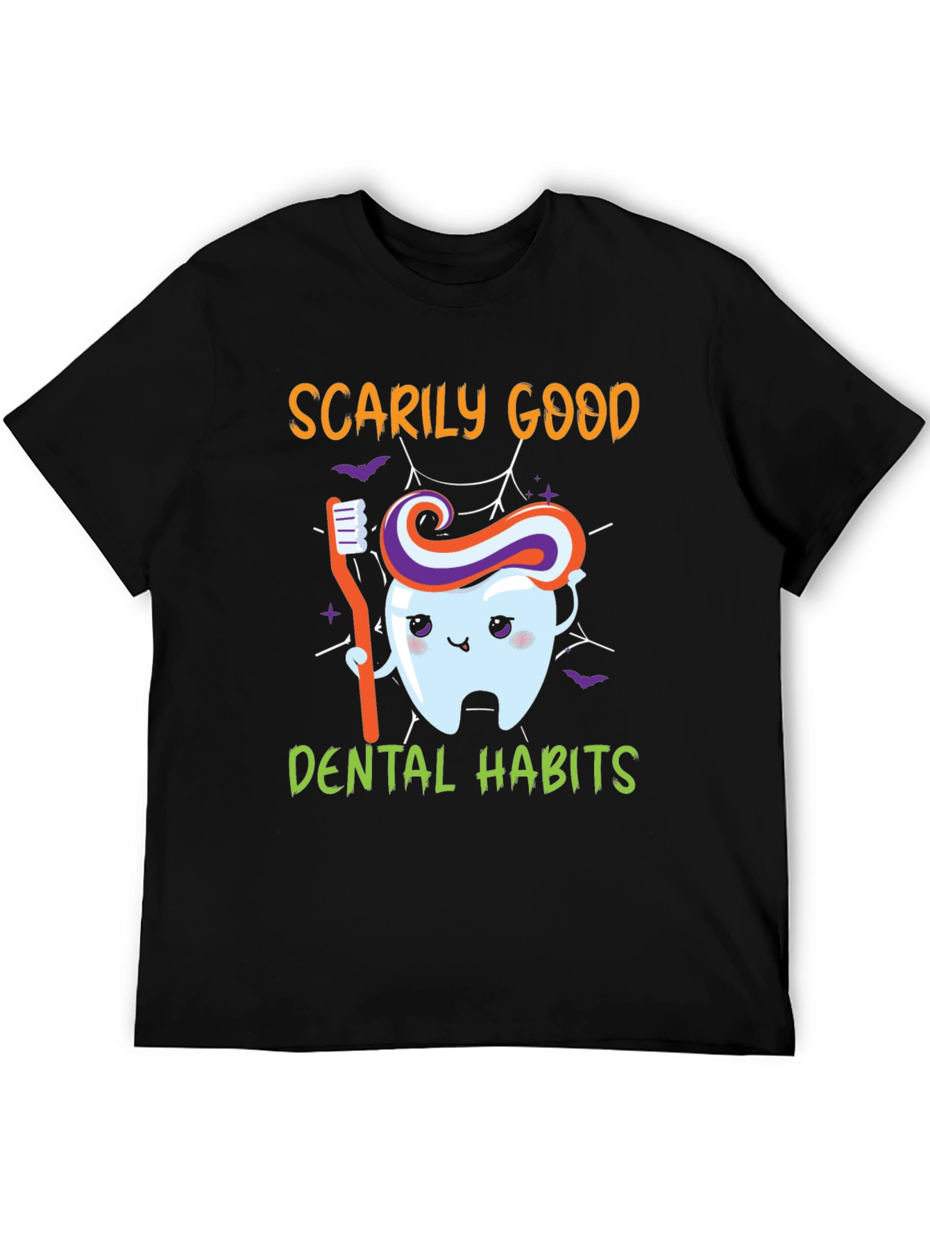 Scarily Good Dental Habits Graphic Tee