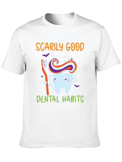 Scarily Good Dental Habits Graphic Tee