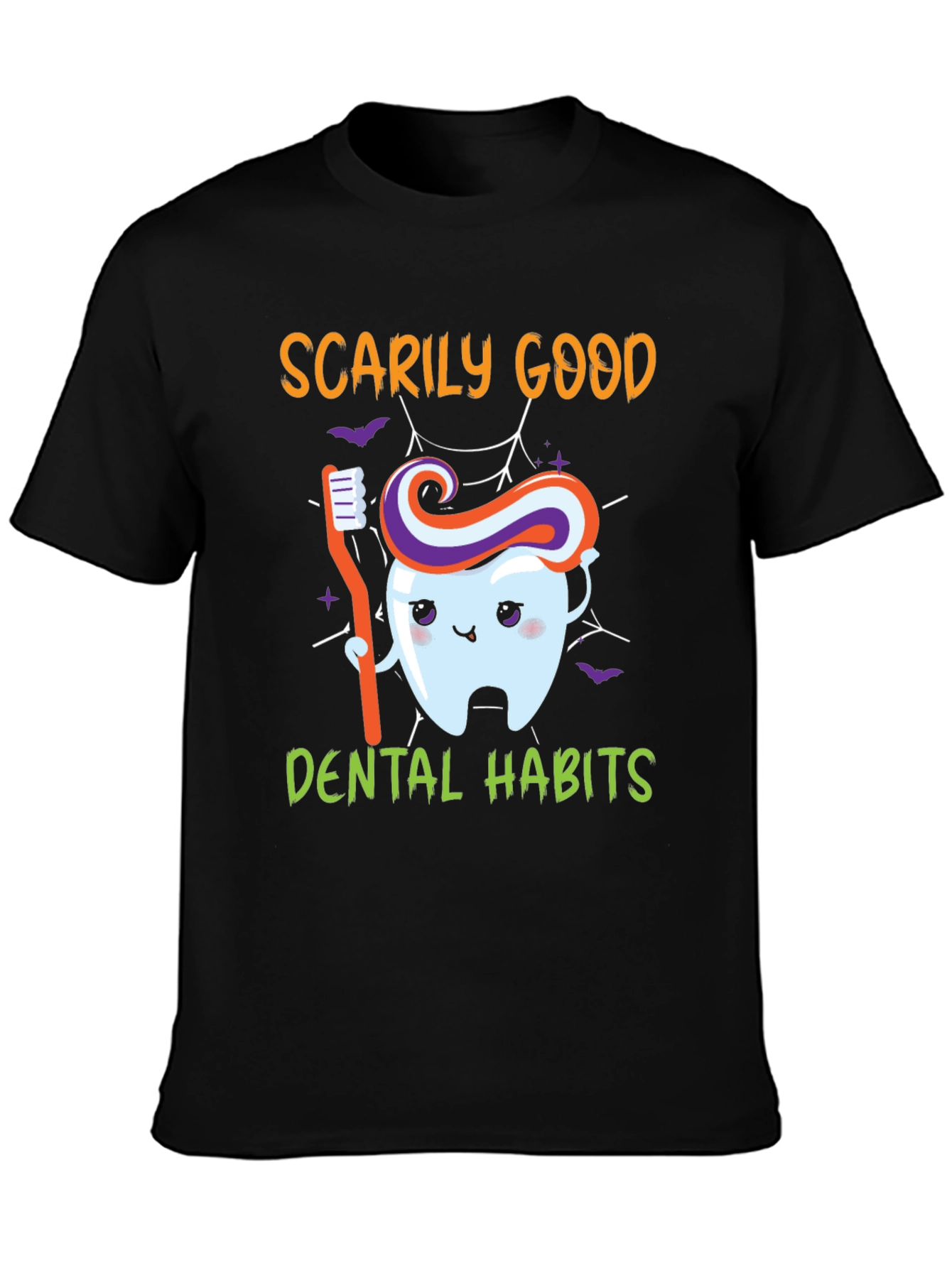 Scarily Good Dental Habits Graphic Tee