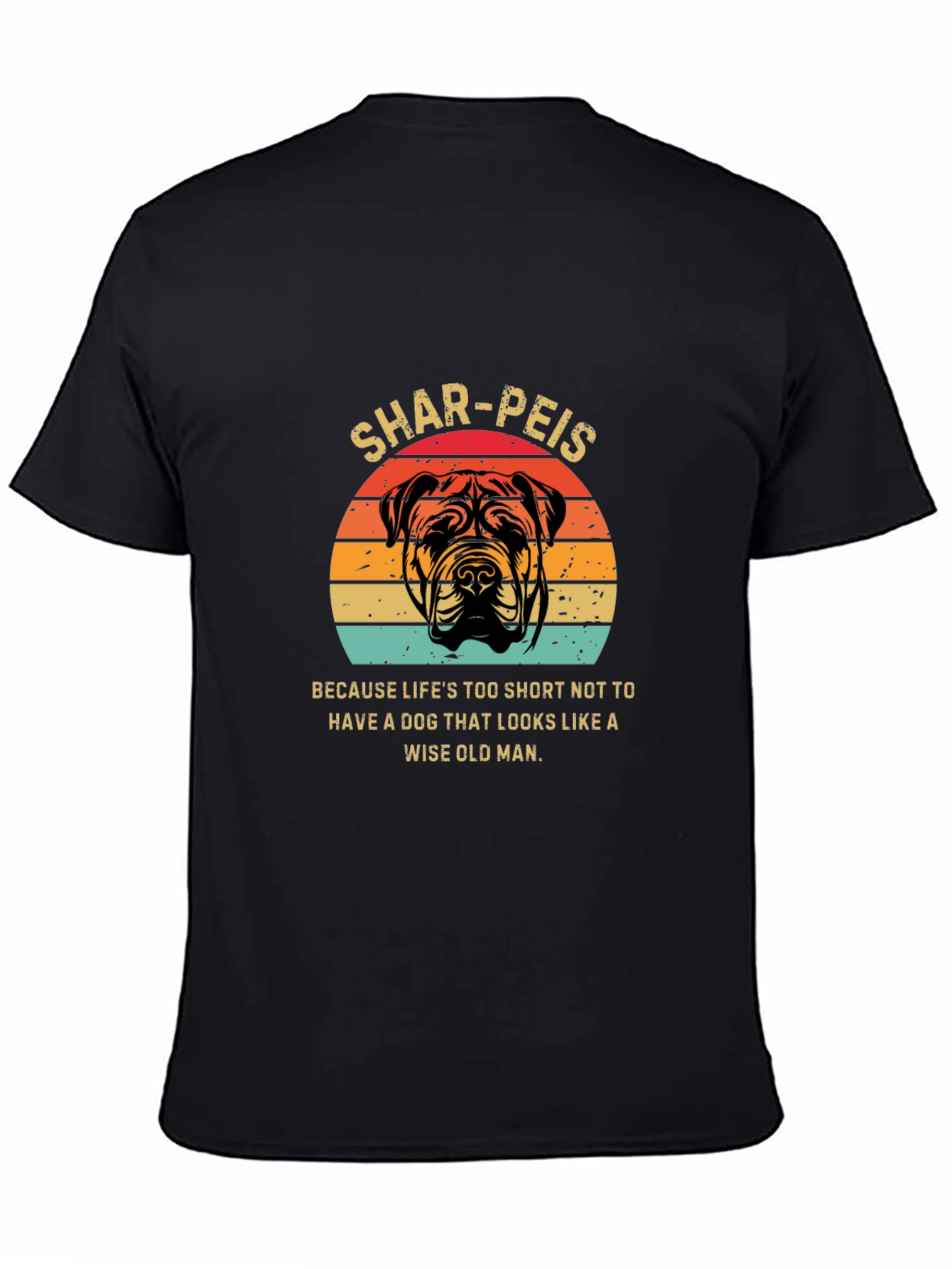 Shar-Pei Dog T-Shirt - Funny Pet Lover Tee