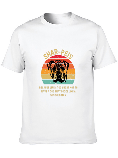 Shar-Pei Dog T-Shirt - Funny Pet Lover Tee