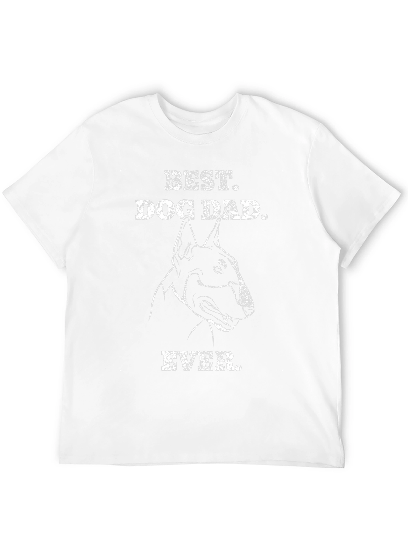 Best Dog Dad Ever Graphic Tee