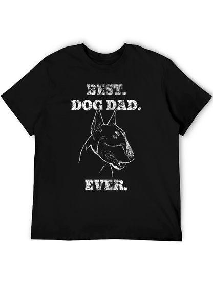 Best Dog Dad Ever Graphic Tee