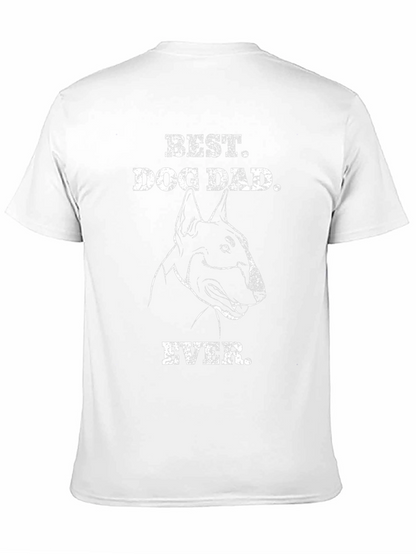 Best Dog Dad Ever Graphic Tee