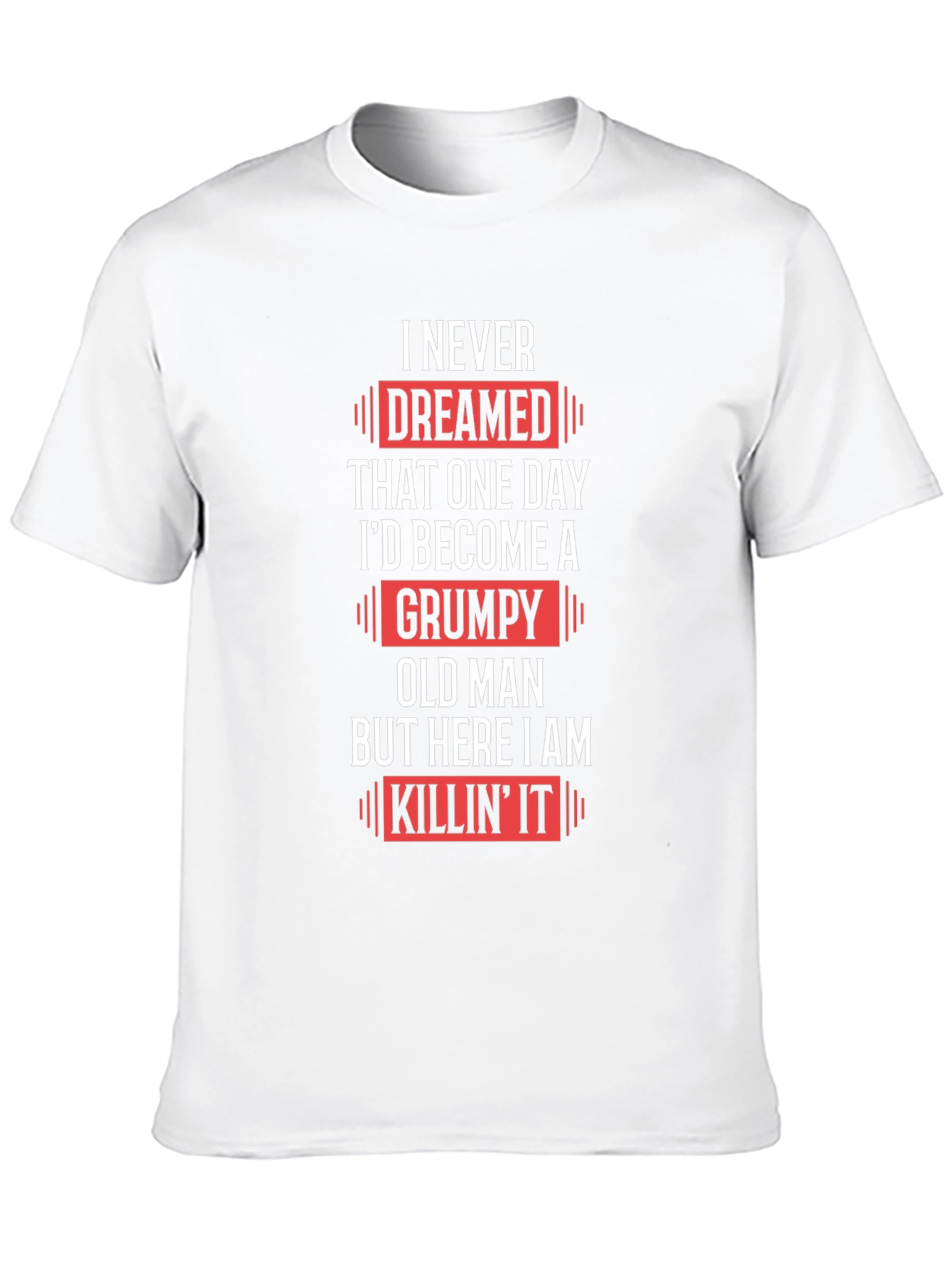Grumpy Old Man T-Shirt - Funny Novelty Tee