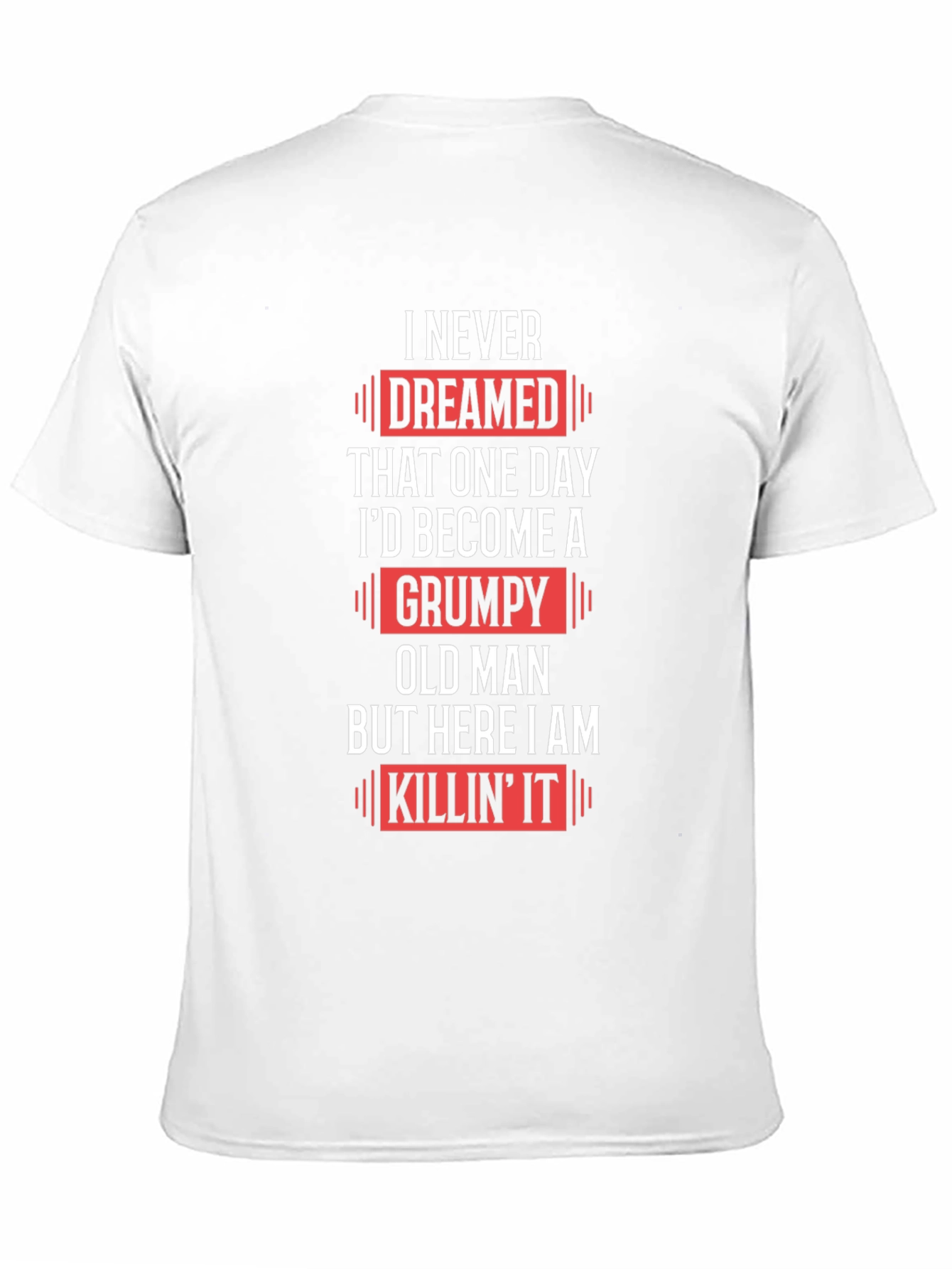 Grumpy Old Man T-Shirt - Funny Novelty Tee