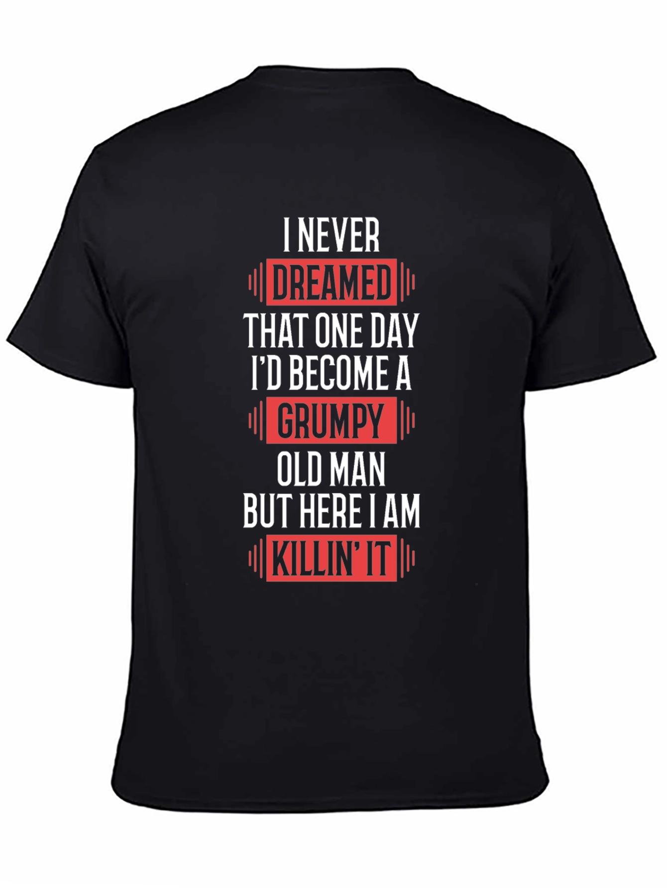 Grumpy Old Man T-Shirt - Funny Novelty Tee