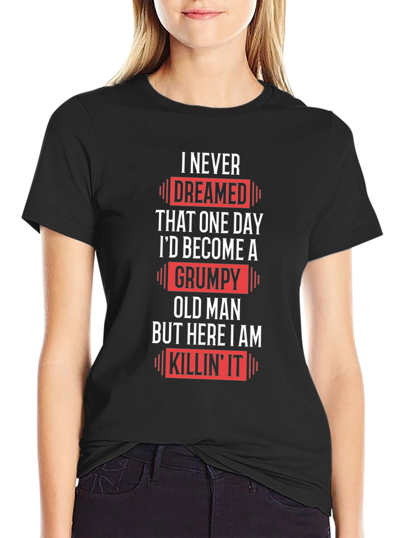 Grumpy Old Man T-Shirt - Funny Novelty Tee