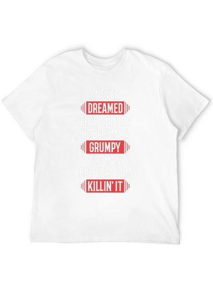 Grumpy Old Man T-Shirt - Funny Novelty Tee
