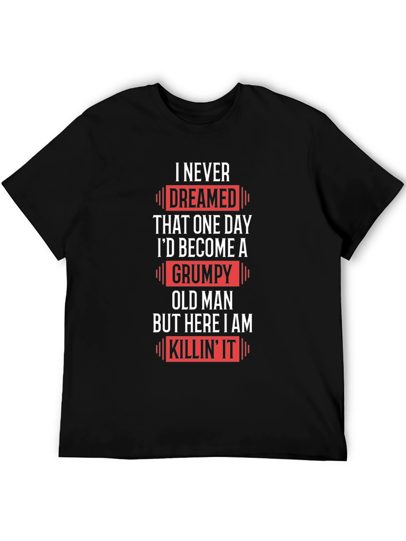 Grumpy Old Man T-Shirt - Funny Novelty Tee