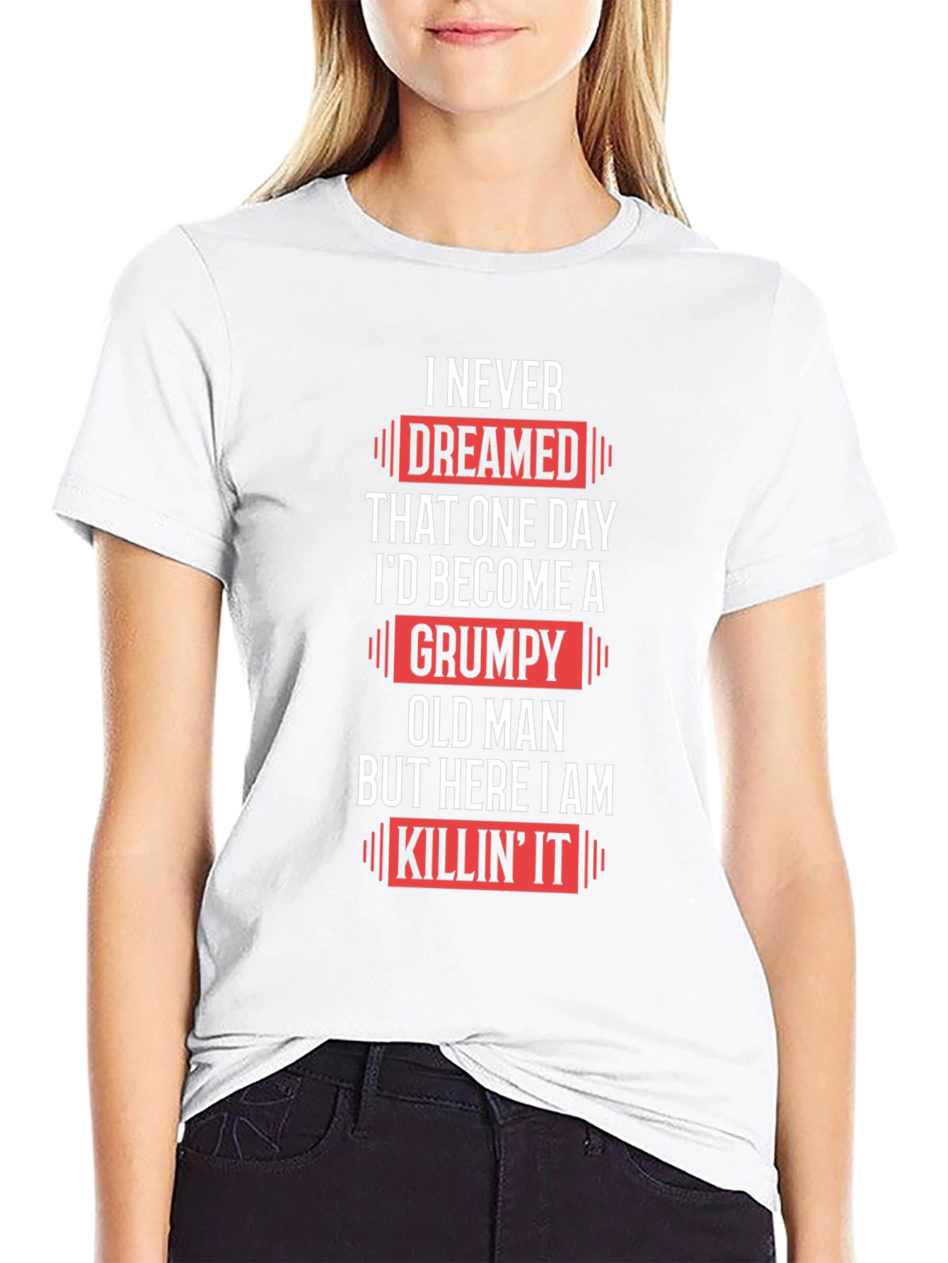 Grumpy Old Man T-Shirt - Funny Novelty Tee