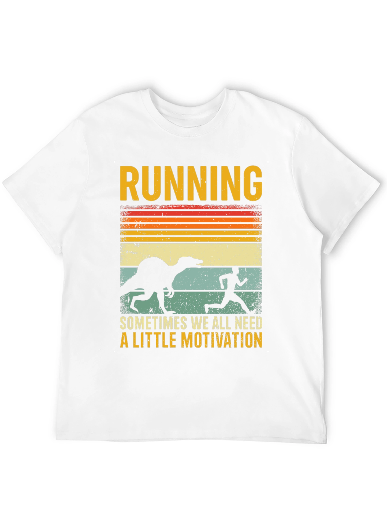 Running Dinosaur T-Shirt: Motivation Guaranteed!