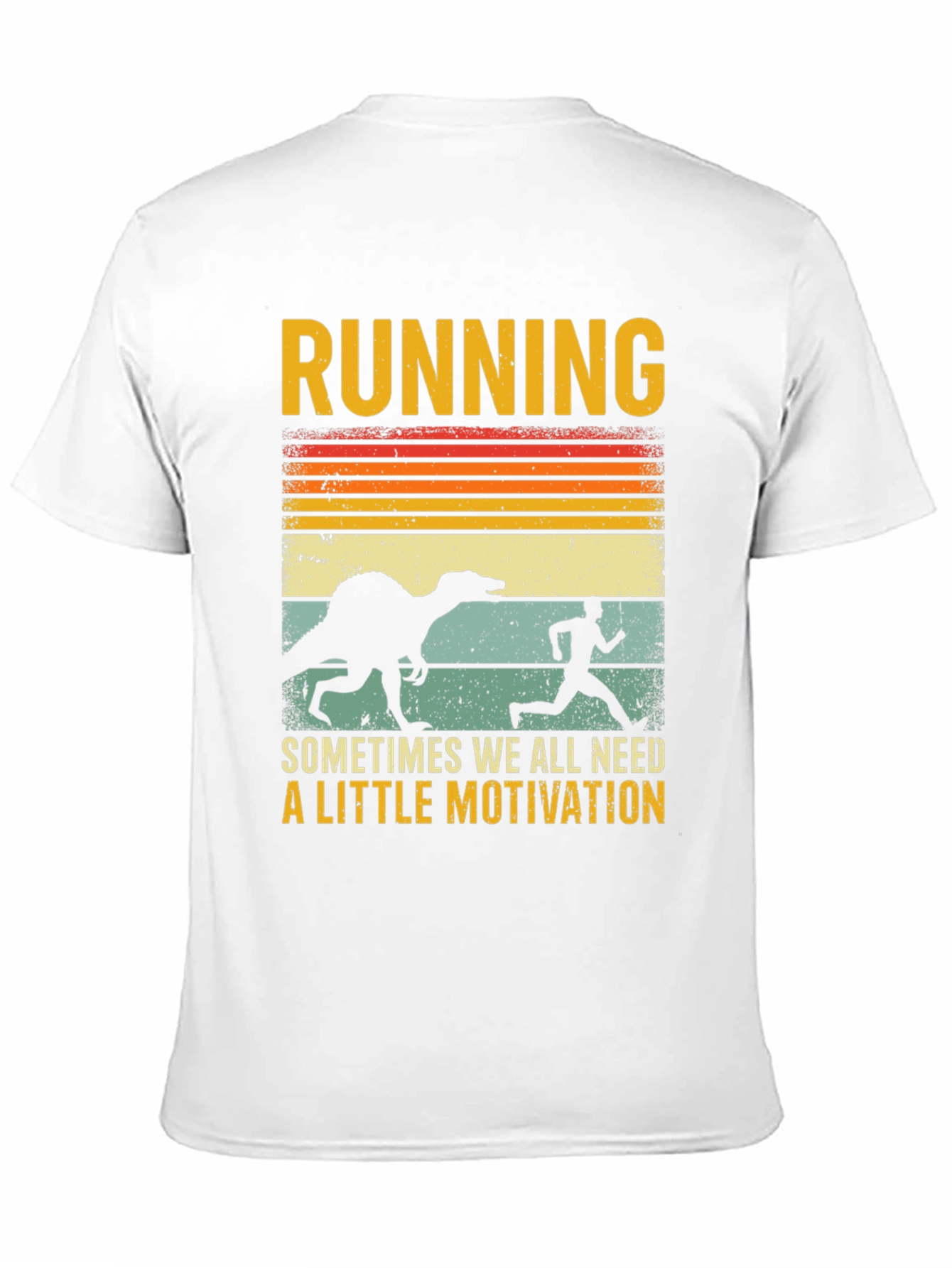 Running Dinosaur T-Shirt: Motivation Guaranteed!