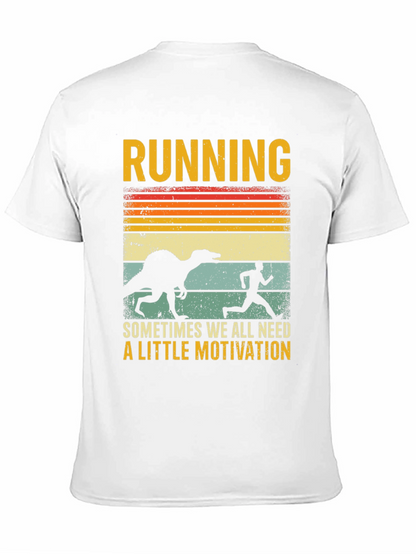 Running Dinosaur T-Shirt: Motivation Guaranteed!